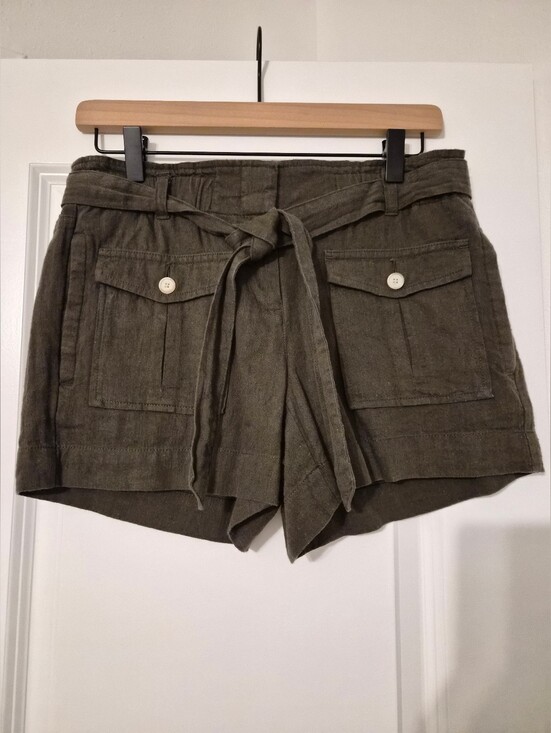 LOFT Pants - Ann Taylor Loft Olive Green Shorts